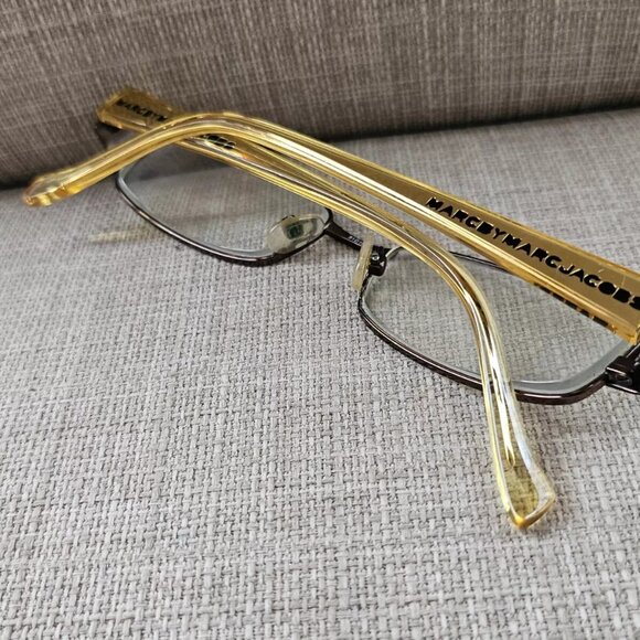 Marc by Marc jacobs Eyeglasses Frame Brown Tone Glasses 51[]16 135 Frame - Picture 5 of 12